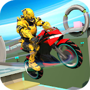 Zero Gravity Racing Rider: Moto Bike Trials  Icon