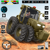 Farm Driving Tractor Games icon