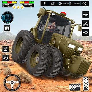 Farming Games: Tractor Driving apk