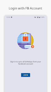 Captura de Pantalla 2 Birthday Calendar for Facebook android