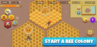 Pocket Bees: Colony Simulator Screenshot