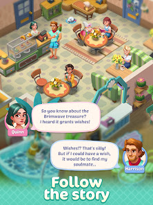 Gossip Harbor: Merge Game  screenshots 13