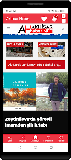 Akhisar Haber Screen 2