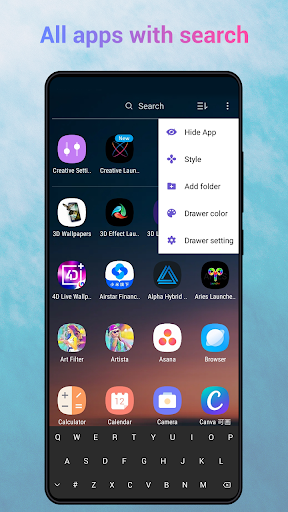 Creative Launcher -Quick,Smart v7.5 Android