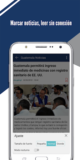 Guatemala Noticias Screen 3