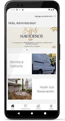 Android application Club Casino Monterrey screenshort