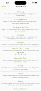 Screenshot 3 Entrena tu vida android