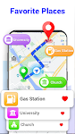screenshot of GPS Voice Navigation: Live Map