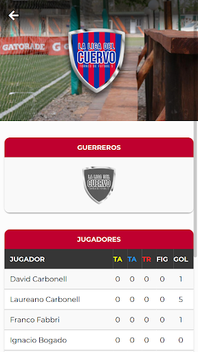 La Liga del Cuervo Screen 2
