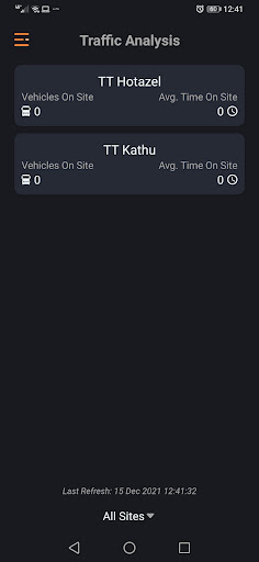 TonTrac Mine 2.0 Screen 3