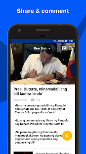 KAMI: Philippine Breaking News 4.0.0 APK screenshots 8