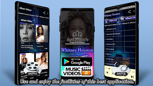 WHITNEY HOUSTON - Offline MP3  Video Album
