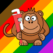 Rainbow Monkey for JoCoCruise