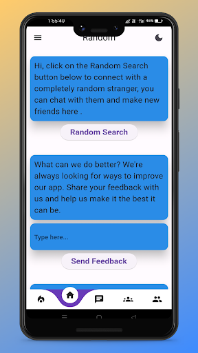 Random Connect - Memes , Chat Screen 2