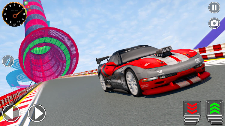 Mega Ramp Sports Car Stunt 3D - 1.8 - (Android)