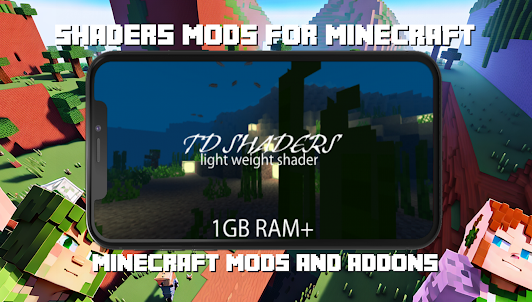 Mods shaders pour Minecraft