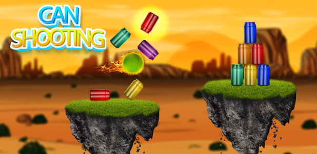 Can Shooting game - Fun games