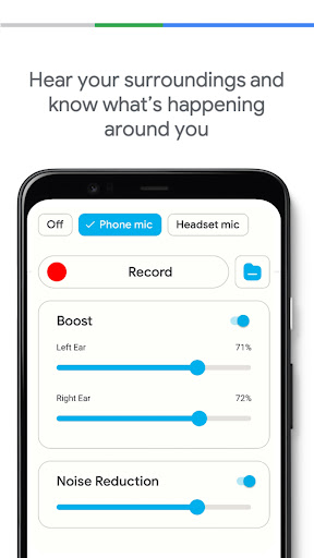 Hearing Aid App for Android screenshot 6
