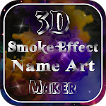 Cover Image of Télécharger 3D Smoke Effect Name Art Maker 1.0 APK