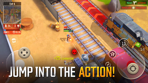 Outfire: Battle Royale Shooter screenshot
