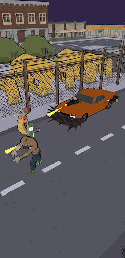 Android application Zombie killer – road zombie screenshort