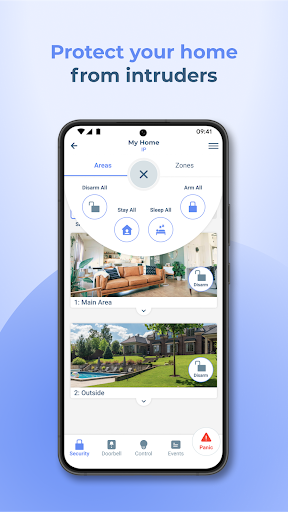 Screenshot of BlueEye