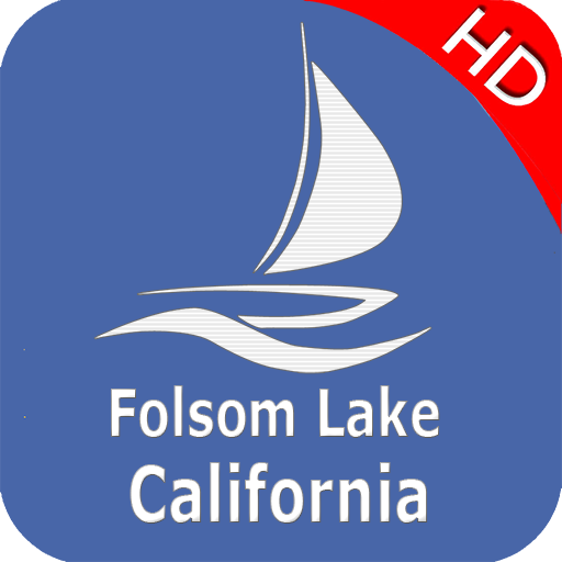 Folsom Lake CA Offline Charts logo