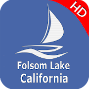 Folsom Lake - California Offline Fishing Charts