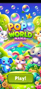 Pop World Mania: Puzzle Game