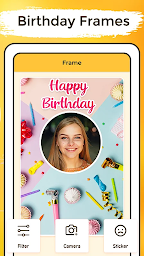 Birthday Greetings & Wishes - Screenshot Image