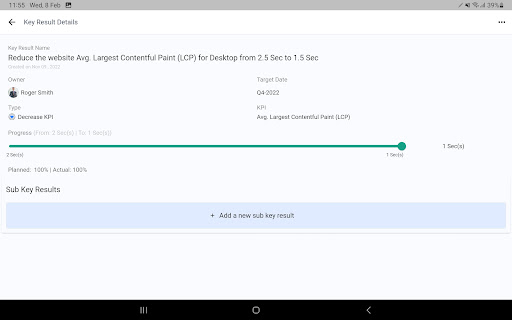Profit.co OKR Software