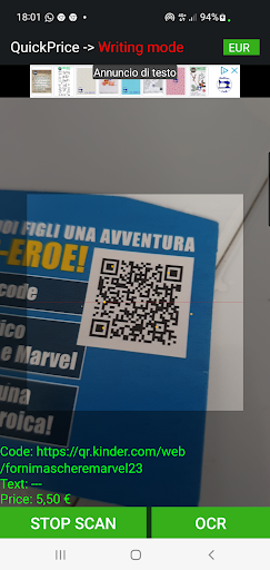 QuickPrice-Barcode Price Tool