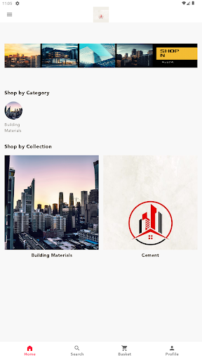 Android application Fulda Building Materials screenshort