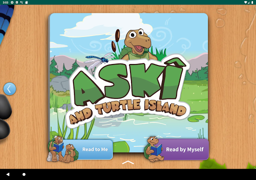 Android application Askî and Friends screenshort