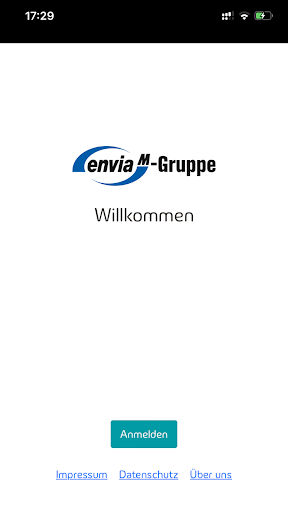 Android application enviaM Events screenshort