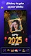 screenshot of NewYear PhotoFrames & Cards