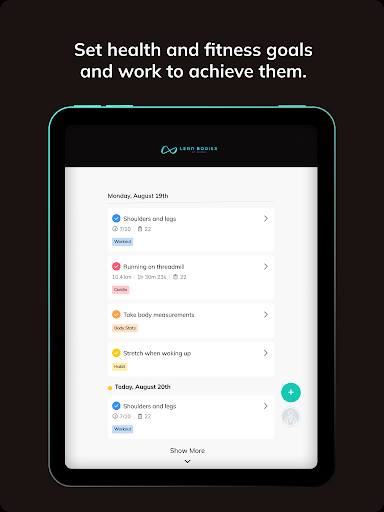 Lean Bodies by Ruben