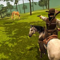 Western Cowboy & Mounted Shooting: Wild Hunt Games