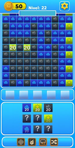 Cube Strike Color Puzzle