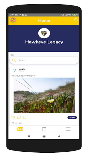 Hawkeye Legacy Screen 2