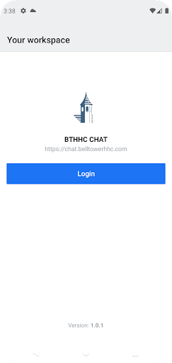 Android application BTHHC.Chat screenshort