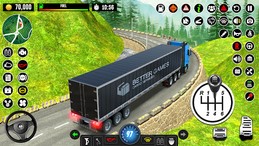 Truck Games - Driving School Screen 3