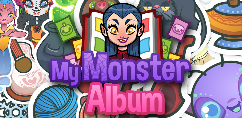 My Monster Album - Collect & T