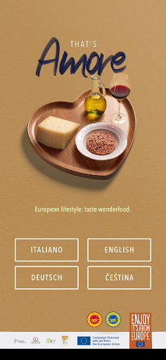 Android application That’s Amore ELTW screenshort