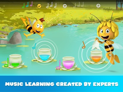 Maya The Bee: Music Academy Screenshot