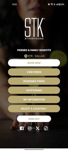 STK STEAK NEIGHBORHOOD PERKS