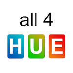 Cover Image of Tải xuống tất cả 4 màu cho Philips Hue  APK