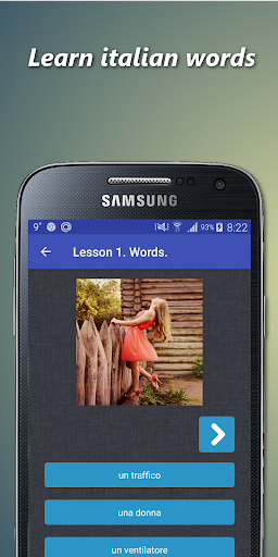 Learn italian language Screen 2