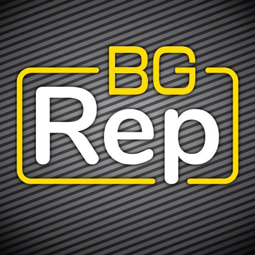 BG Rep logo
