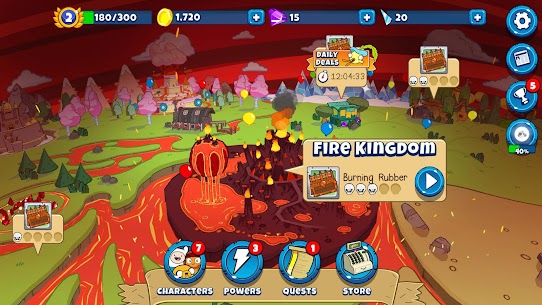 Bloons Adventure Time TD MOD APK (Menu/Mode Dieu, Argent, Victoire automatique) 3